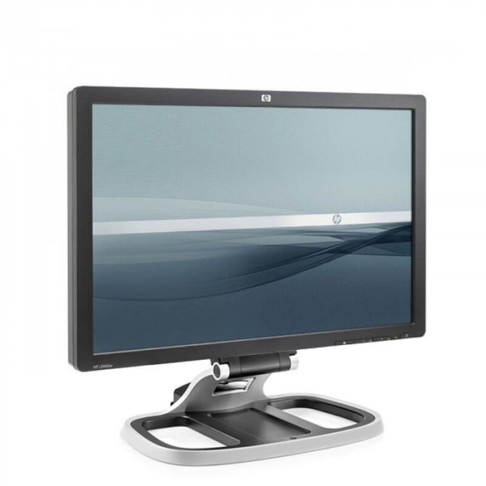 Monitoare Second Hand 5ms, 24 inci HP L2445W Widescreen