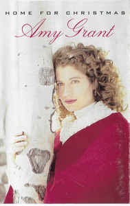 Casetă audio Amy Grant - Home For Christmas, originală foto