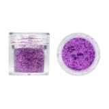 Decoraţiuni nail art - mov &icirc;nchis cu hologramă 10g, INGINAILS