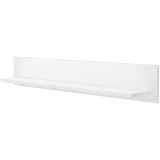 Cumpara ieftin Raft de perete Hubners Matei 80 cm alb
