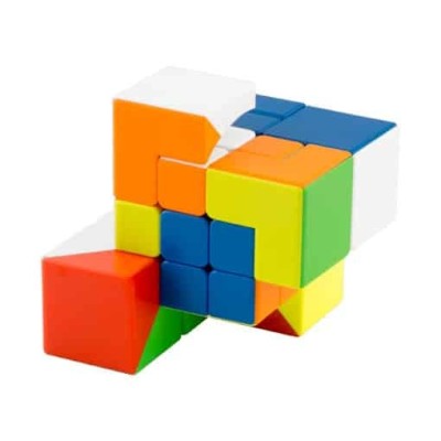 Cub tip Rubik MoYu Puppet II, jucarie educativa foto