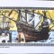 Oman corabii, nave Tudor secolul al XVI-lea, bloc nedantelat MNH