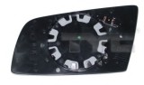 Sticla oglinda, oglinda retrovizoare exterioara BMW Seria 5 (E60) (2003 - 2010) TYC 303-0089-1