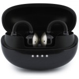 Handsfree Bluetooth Guess Metalic Finish Electropated Parts Classic, TWS, Negru