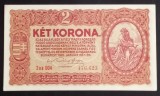 Ungaria, 2 Korona 1920.