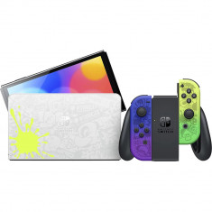 Consola Switch OLED 64GB Splatoon 3 Edition JP foto