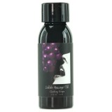 Masaj - Earthly Body Ulei Comestibil de Masaj 60 ml Masaj Fin cu Ingrediente Naturale - Struguri