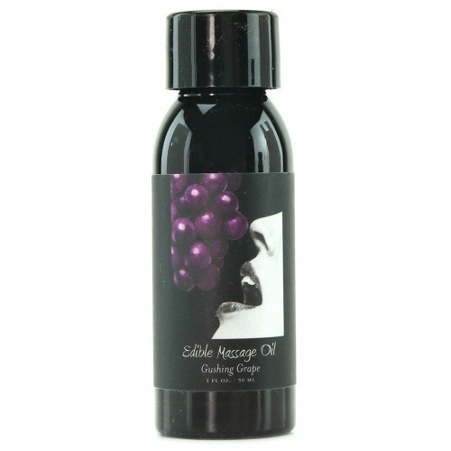 Masaj - Earthly Body Ulei Comestibil de Masaj 60 ml Masaj Fin cu Ingrediente Naturale - Struguri