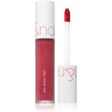 Rom&amp;nd Zero Velvet Tint ruj crema cu efect matifiant culoare #04 Burnt Heart 5,5 g