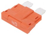 Siguranță Auto 40A 58VDC 19mm UNIVAL