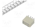 Releu electromagnetic DPDT 4,5VDC 2A 0,3A/125VAC FUJITSU