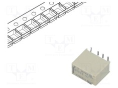 Releu electromagnetic DPDT 4,5VDC 2A 0,3A/125VAC FUJITSU