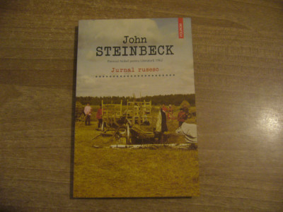 John Steinbeck - Jurnal rusesc foto