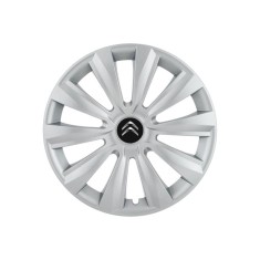 Set 4 capace roti 14 inchi (R14) Delta Gri, Compatibile Cu Citroen foto