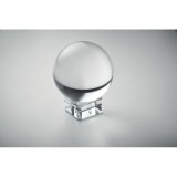 Trofeu rotund din sticla