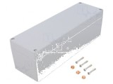 Carcasă aluminiu universală 80mm x 250mm x 80mm