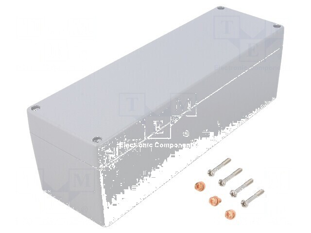 Carcasă aluminiu universală 80mm x 250mm x 80mm