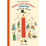 Carte de colorat - Hoinari prin anotimpuri. Toamna, Rotraut Susanne Berner