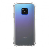 Husa silicon transparenta antisoc compatibila cu Huawei Mate 20 Pro