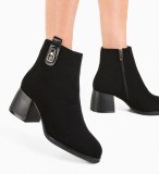 Cumpara ieftin Botine dama Shae Negre