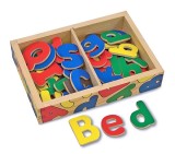 Litere Magnetice Melissa and Doug, Melissa &amp; Doug