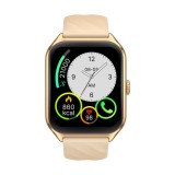Cumpara ieftin Smartwatch Zeblaze GTS 4 Auriu, Silicon, 1.94 HD AMOLED, Always-on, Ritm Cardiac, SpO2, Apel BT, Asistent Vocal, 100+ Moduri Sport, IP68, 300mAh