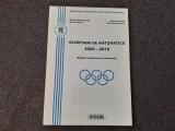 OLIMPIADA DE MATEMATICA 2006-2010 JUDETEANA SI NATIONALA RADU GOLOGAN