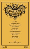 Lovecraft Annual No. 16 (2022)