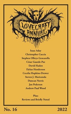 Lovecraft Annual No. 16 (2022) foto