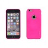 Husa Silicon Ultra Slim Roz Fluorescent Samsung Galaxy S6 G920 Jelly