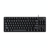 Tastatura gaming mecanica cu fir LOGITECH G413 BLACK 920-010446