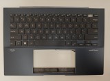 Carcasa superioara cu tastatura palmrest Laptop, Asus, ZenBook 14 UX3402V, UX3402VA, UX3402Z, UX3402ZA, 90NB10G1-R30US0, UX3402VA-2B, HQ207220DC000, N