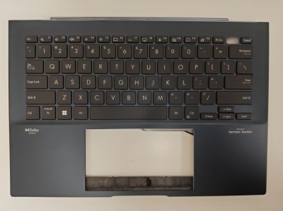 Carcasa superioara cu tastatura palmrest Laptop, Asus, ZenBook 14 UX3402V, UX3402VA, UX3402Z, UX3402ZA, 90NB10G1-R30US0, UX3402VA-2B, HQ207220DC000, N foto