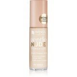 AA Wings of Color Gentle Nude Foundation fond de ten lichid cu efect de hidratare culoare 402 Vanilla 30 ml