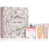 Lanc&ocirc;me La vie est belle set cadou pentru femei