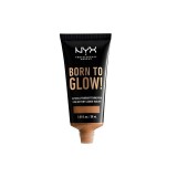 Fond de ten luminos, NYX Professional Makeup, Born To Glow, Naturally Radiant, 15.8 Honey, 30 ml