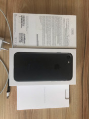 Vand Apple Iphone 7 256 GB Matte Black (Negru Mat) foto