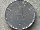 GIBRALTAR-5 PENCE 2006