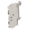 Conector &Icirc;mbinare Șine 2,5mm2 1 Piste 2 Borne Bej 5,1mm