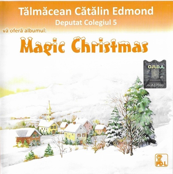CD Magic Christmas, original