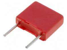 Condensator Poliester 4.7uF 40VAC 63VDC 5mm THT foto