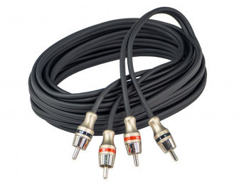 Cablu RCA AURA RCA B250 MKII, 2 canale, 5M foto
