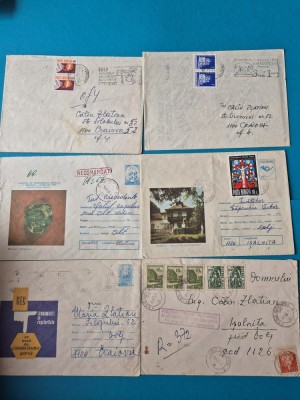 Diferite trimiteri postale, plicuri foto