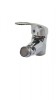 Baterie Bideu Italmix Crom, Monocomanda, Dop Automat, Inox/Alama, Racorduri Flexibile, Cartus Ceramic &Oslash;32mm