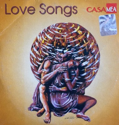 Various - Love Songs, CD foto