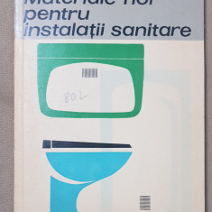 Materiale noi pentru instalații sanitare - Gh. Sălcudeanu