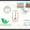 Ungaria 1990 - FDC SPECIAL AUR - EUROPA SPATIALA - Tiraj 60 ex. numerotate