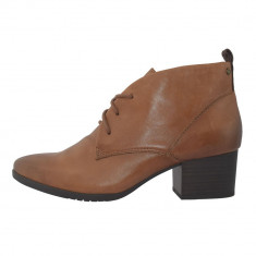 Botine dama, din piele naturala, marca Jana, 25103-16-09, camel 39 foto