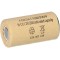 Acumulator industrial plat Ni-Cd 2000mAh 23x43mm X-Cell Sub-C X2000 SCK/PP