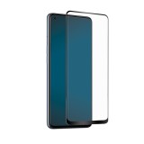 Folie Sticla Securizata 111D Oppo Reno 4 Lite, Protectie Ecran, Full Glue, Margini Negre